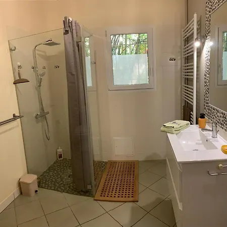 Domaine L'eyre Et Le Gua - Privative Abella - Terrasse Privee Et Parc B&B Ambares-et-Lagrave