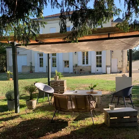 B&B Privative Abella - Aile De Maison Bourgeoise Ambares-et-Lagrave