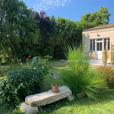 לינה וארוחת בוקר Privative Abella - Aile De Maison Bourgeoise Ambares-et-Lagrave