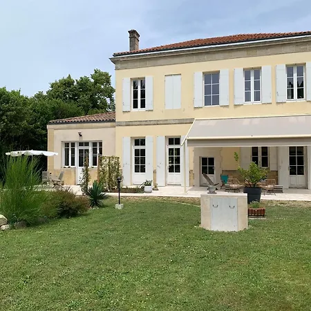 فندق مبيت وإفطار Domaine L'eyre Et Le Gua - Privative Abella - Terrasse Privee Et Parc