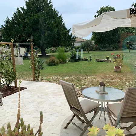 Bed & Breakfast Domaine L'eyre Et Le Gua - Privative Abella - Terrasse Privee Et Parc 3*