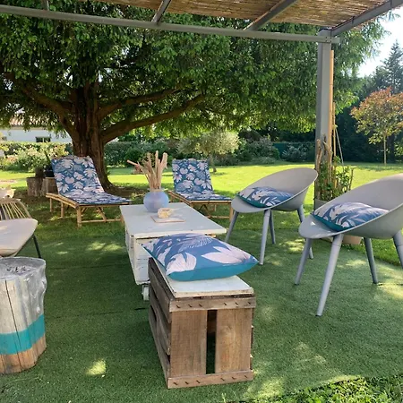 Domaine L'eyre Et Le Gua - Privative Abella - Terrasse Privee Et Parc Ambares-et-Lagrave