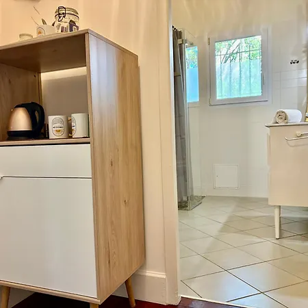 Domaine L'eyre Et Le Gua - Privative Abella - Terrasse Privee Et Parc B&B 3*